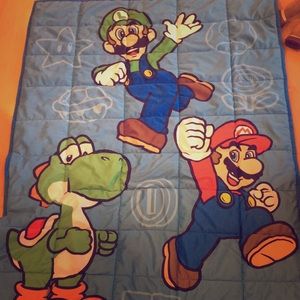 Mario Weighted Blanket